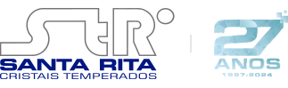 logo santa rita cristais