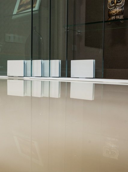 Slide door