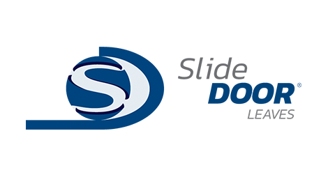 logo slide door